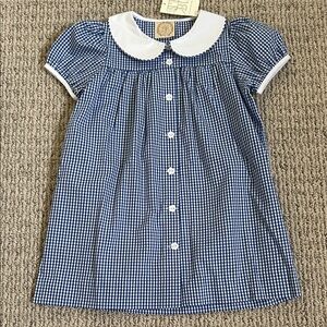 NWT The Beaufort Bonnet Company Tabithas Teachers Pet Dress, Size 6